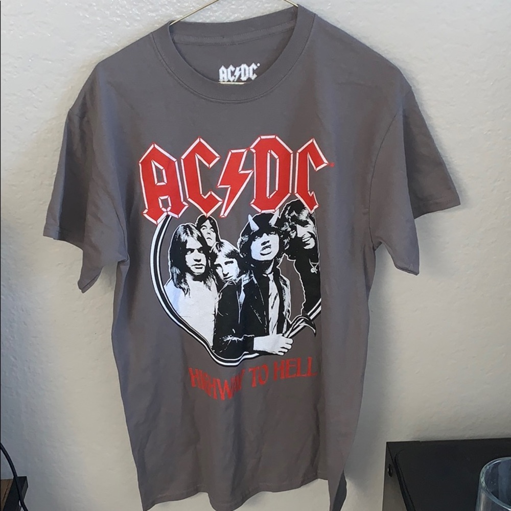AC/DC Band Tee